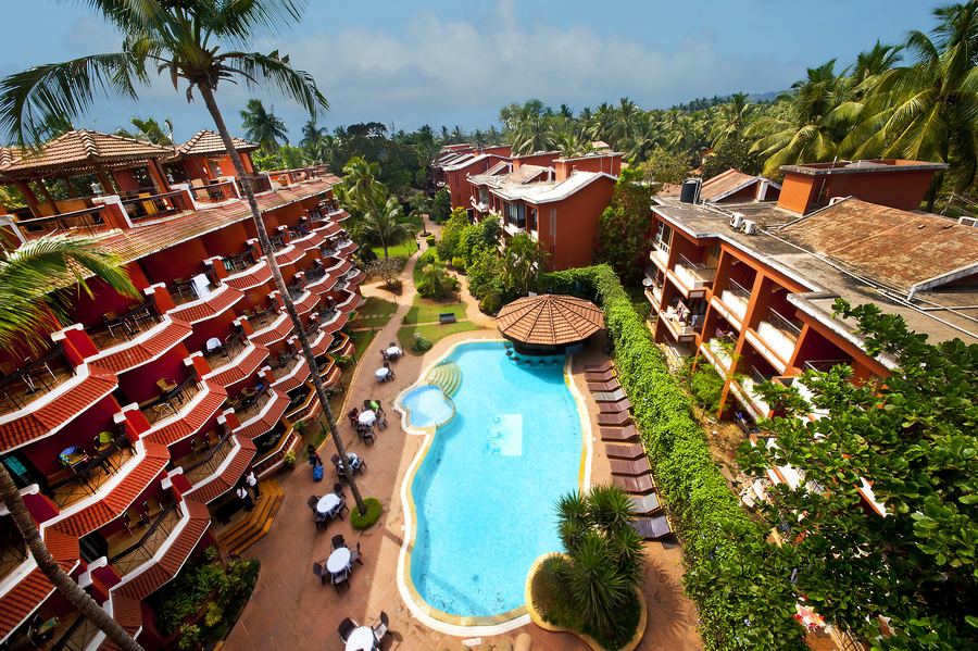 The Baga Marina Beach Resort and Hotel